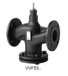 VVF53.150  西门子温控阀PN25
