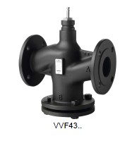 VVF43电动温控阀